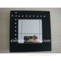 High quality wood mirror with acrylic